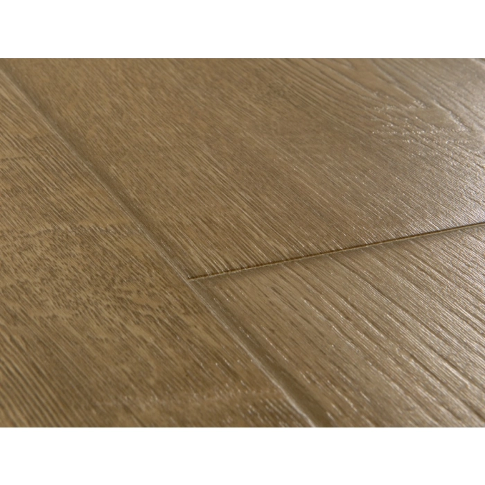 Podłoga laminowana Quick-Step Impressive Ultra IMU1850 dąb skrobany szarobrązowy