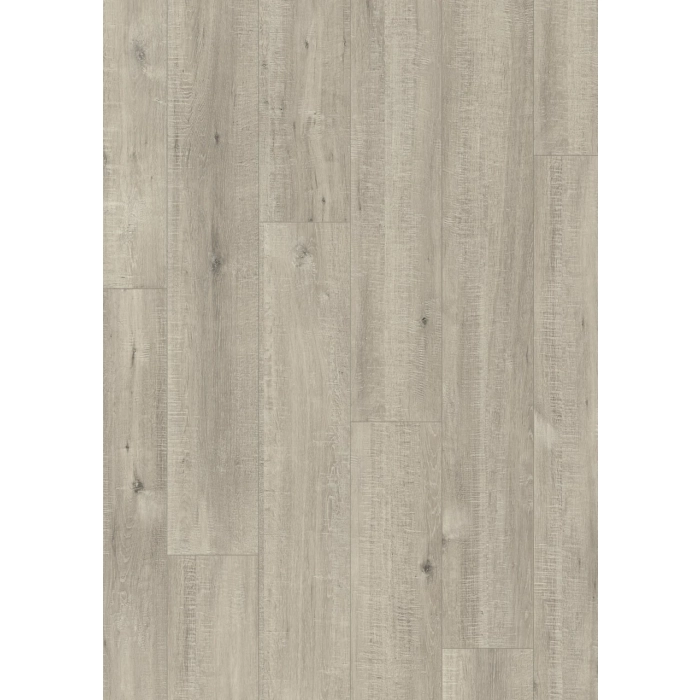 Podłoga laminowana Quick-Step Impressive IM1858 dąb szary ze śladami cięcia piłą