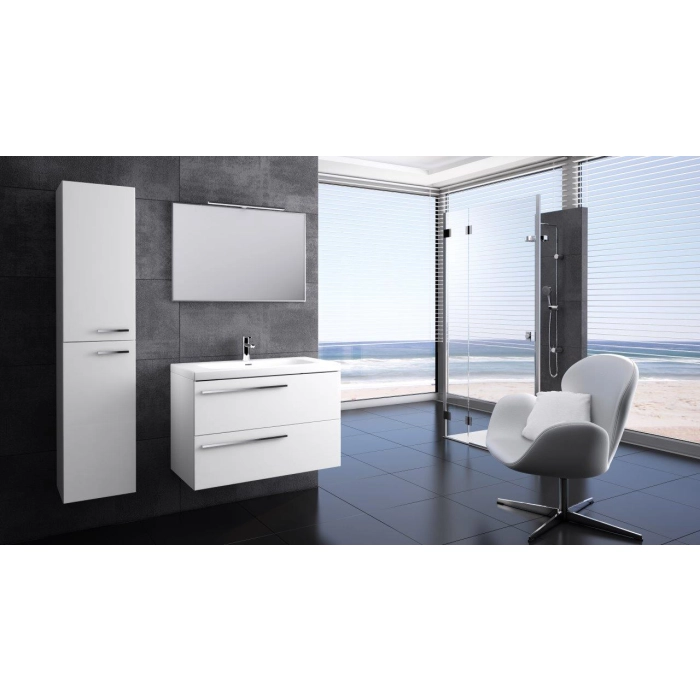 Szafka Marsylia 90 2S White Hg Pdw 164843N Elita