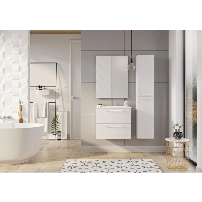 Słupek Roma Plus 35 2D White Hg Pdw 5110014 Elita