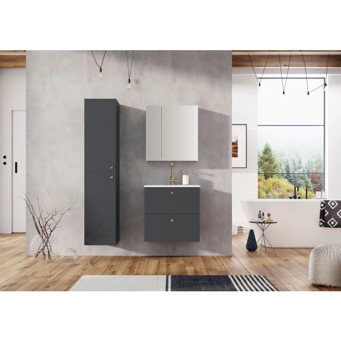 Słupek Roma Plus 35 2D Anthracite Hg Pdw 5110015 Elita