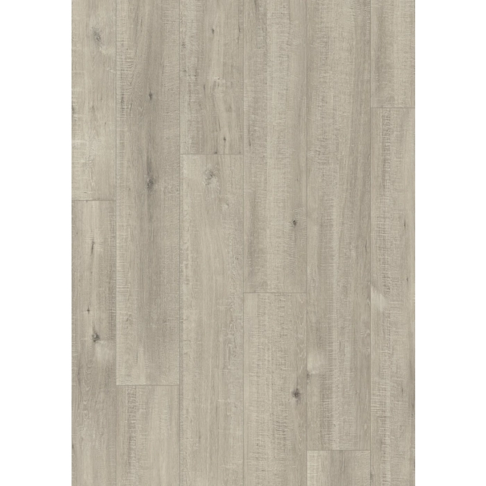 Podłoga laminowana Quick-Step Impressive Ultra IMU1858 dąb szary ze śladami cięcia piłą