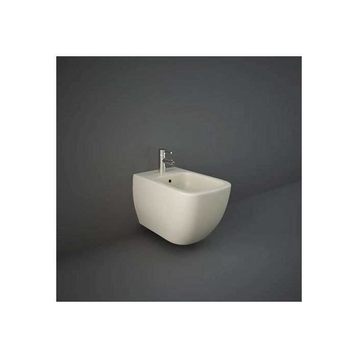 Feeling Metropolitan Bidet Podwieszany Beż Mat MP07505A Rak Ceramics