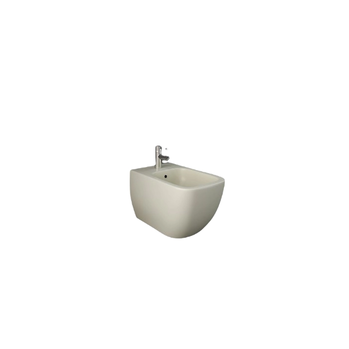 Feeling Metropolitan Bidet Podwieszany Beż Mat MP07505A Rak Ceramics