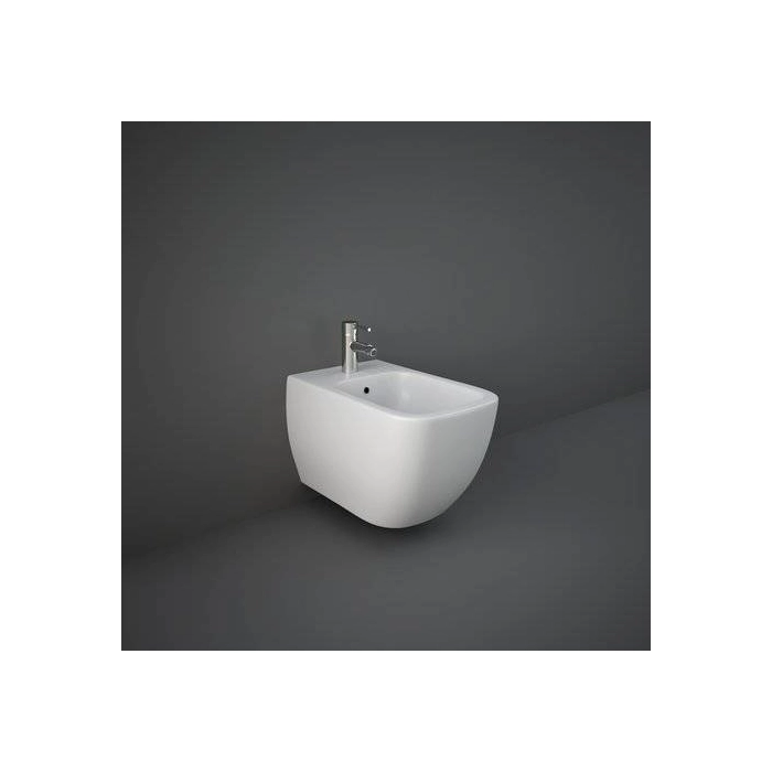 Feeling Metropolitan Bidet Podwieszany Biały Mat MP07500A Rak Ceramics