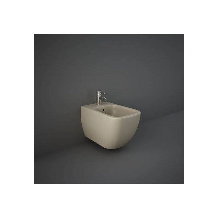 Feeling Metropolitan Bidet Podwieszany Cappuccino Mat MP07514A Rak Ceramics