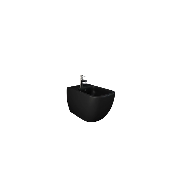 Feeling Metropolitan Bidet Podwieszany Czarny Mat MP07504A Rak Ceramics