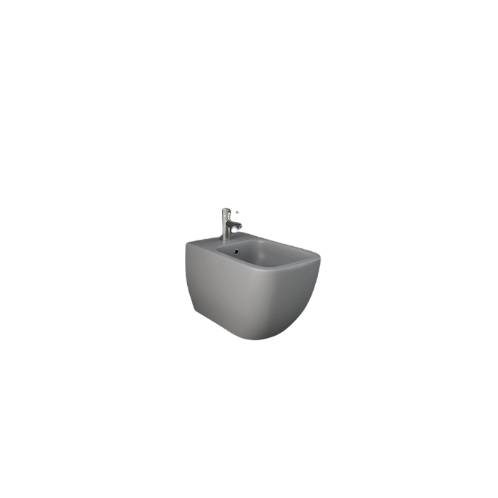 Feeling Metropolitan Bidet Podwieszany Szary Mat MP07503A Rak Ceramics