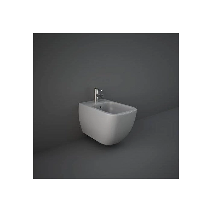 Feeling Metropolitan Bidet Podwieszany Szary Mat MP07503A Rak Ceramics