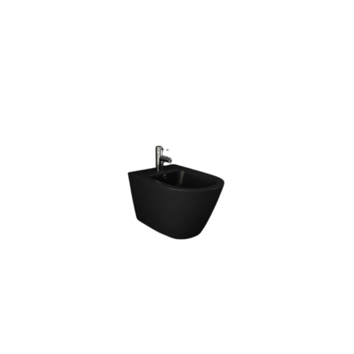 Feeling Bidet Podwieszany Czarny Mat RST07504A Rak Ceramics