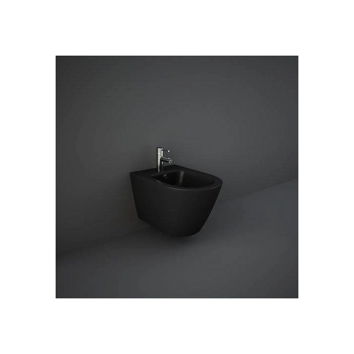 Feeling Bidet Podwieszany Czarny Mat RST07504A Rak Ceramics