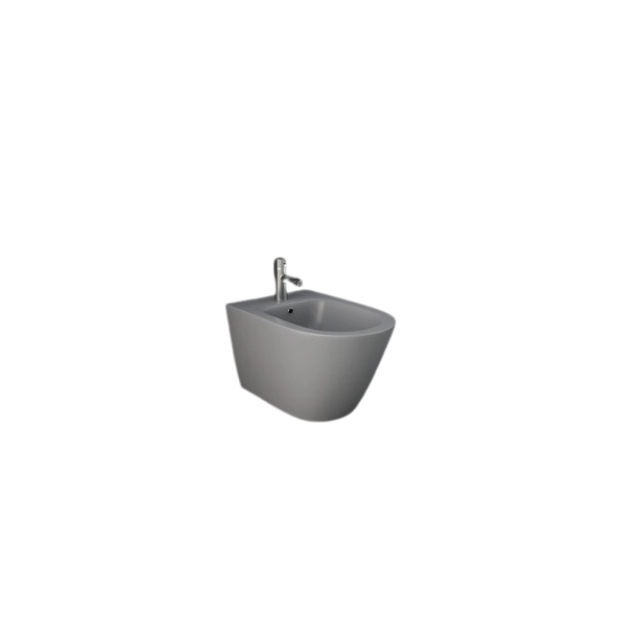 Feeling Bidet Podwieszany Szary Mat RST07503A Rak Ceramics