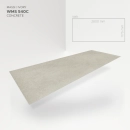 Modee Slab Mineralny SPC Massi Ivory 540C 2800x1175 mm