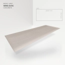 Modee Slab Mineralny SPC Mono Grey 541C 2800x1175 mm