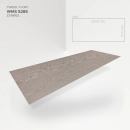 Modee Slab Mineralny SPC Tweed Ivory 528S 2800x1175 mm
