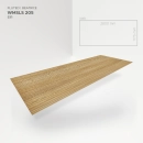Modee Slab Mineralny SPC Fluted Beatrice 205 2800x1175 mm