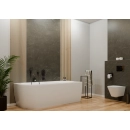 Modee Płyta Mineralna SPC Monreale Black 518C 1200x600mm