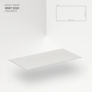 Modee Płyta Mineralna SPC Mono White 512C 1200x600mm