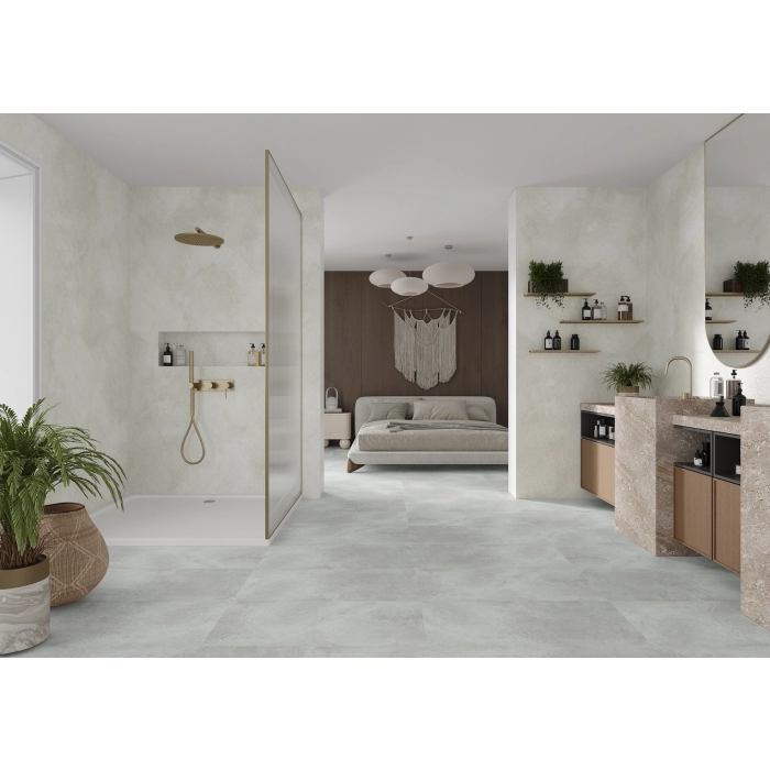 Modee Slab Mineralny SPC Zenith Grey 504C 2800x1175 mm