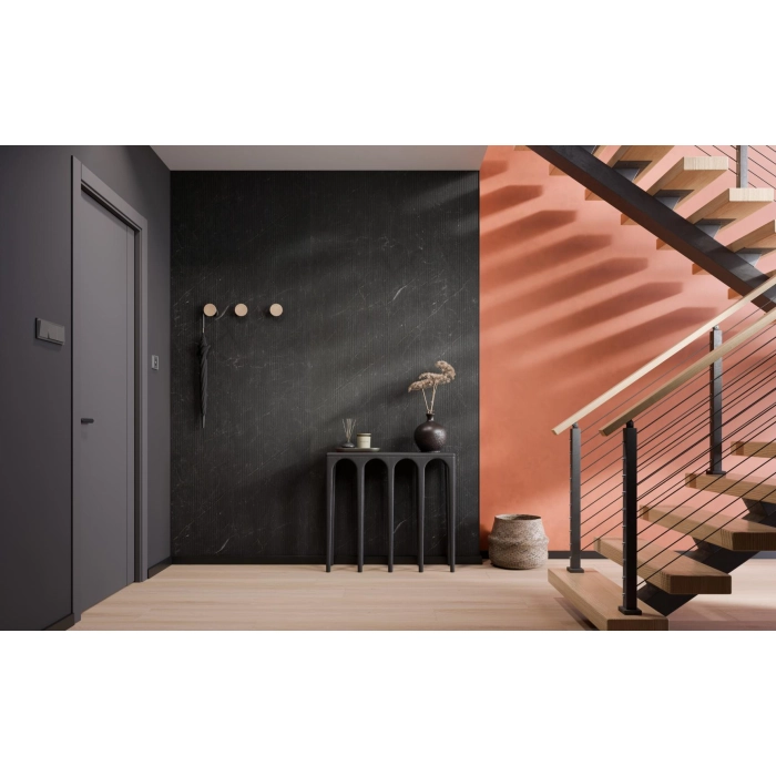 Modee Slab Mineralny SPC Monreale Black 518S 2800x1175 mm