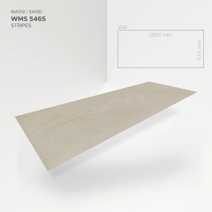 Modee Slab Mineralny SPC Massi Sand 546S 2800x1175 mm