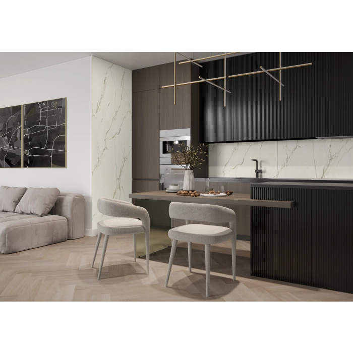 Modee Płyta Mineralna SPC Pietra Santa White 538C 1200x600mm