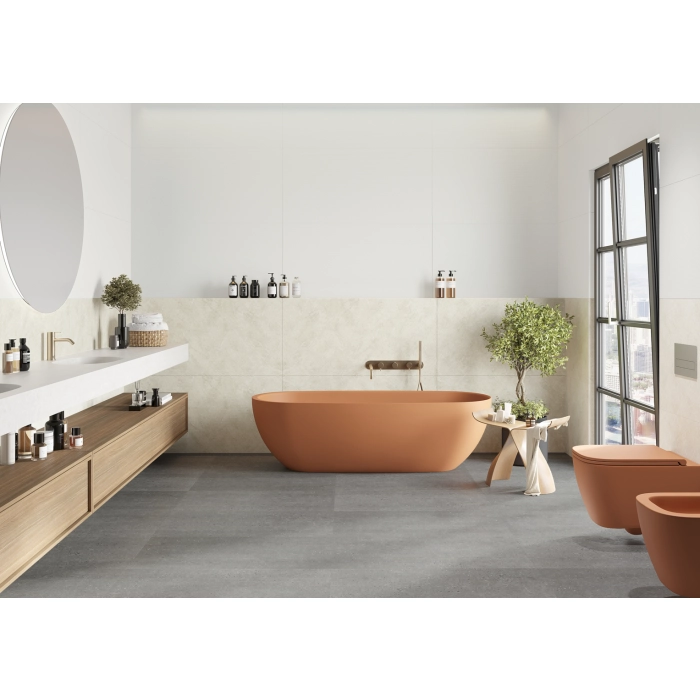 Modee Płyta Mineralna SPC Nava Ivory 522C 1200x600mm
