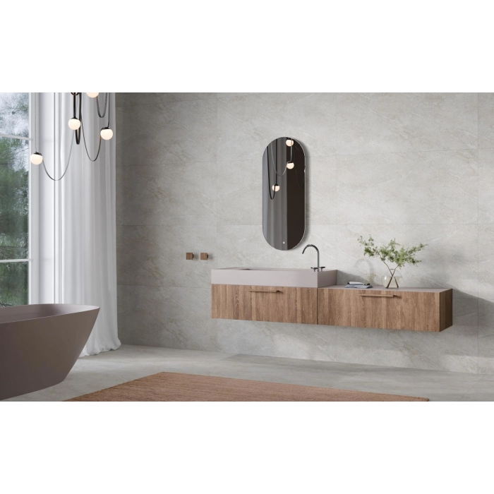 Modee Płyta Mineralna SPC Nava Ivory 522C 1200x600mm