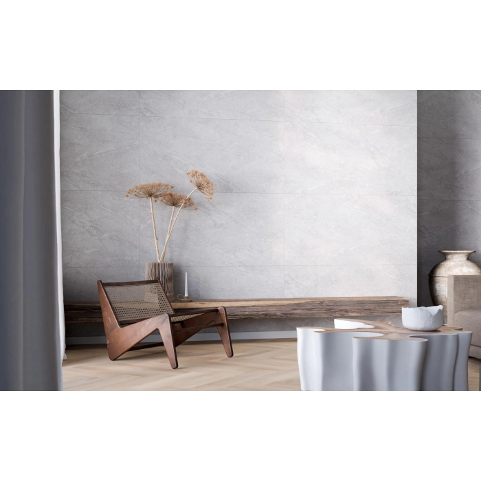 Modee Płyta Mineralna SPC Nava Grey 524C 1200x600mm