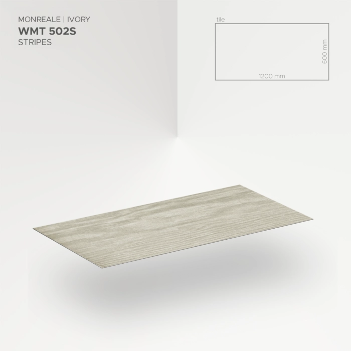 Modee Płyta Mineralna SPC Monreale Ivory 502S 1200x600mm