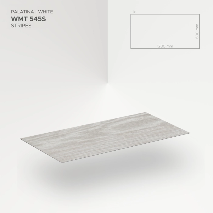 Modee Płyta Mineralna SPC Palatina White 545S 1200x600mm