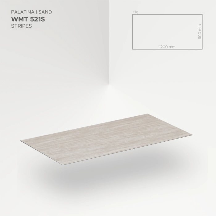 Modee Płyta Mineralna SPC Palatina Sand 521S 1200x600mm