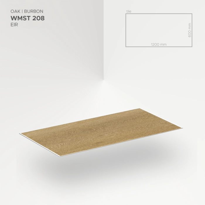 Modee Płyta Mineralna SPC Burbon 208 1200x600mm