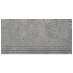 Domino Stopnica podłogowa Infinity Light Grey MAT 59,8x29,8x0,8 Tubądzin