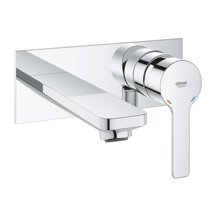 Lineare 2-otworowa bateria umywalkowa, rozmiar m chrom 19409001 Grohe