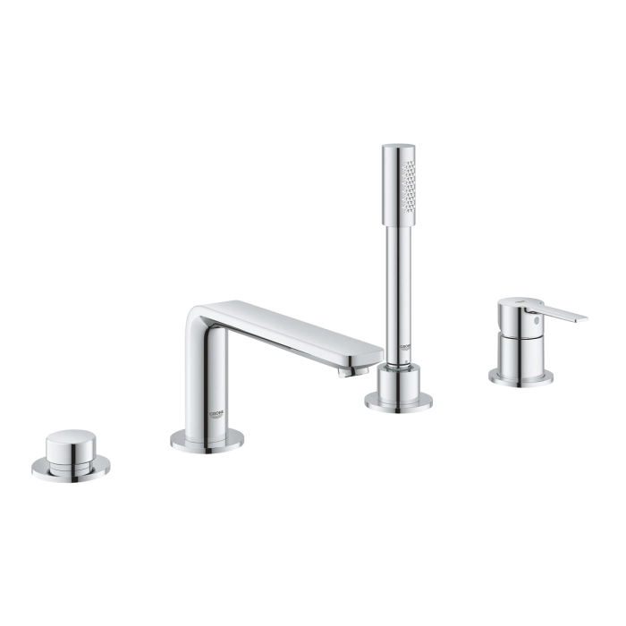 Lineare 4-otworowa bateria wannowa chrom 19577001 Grohe