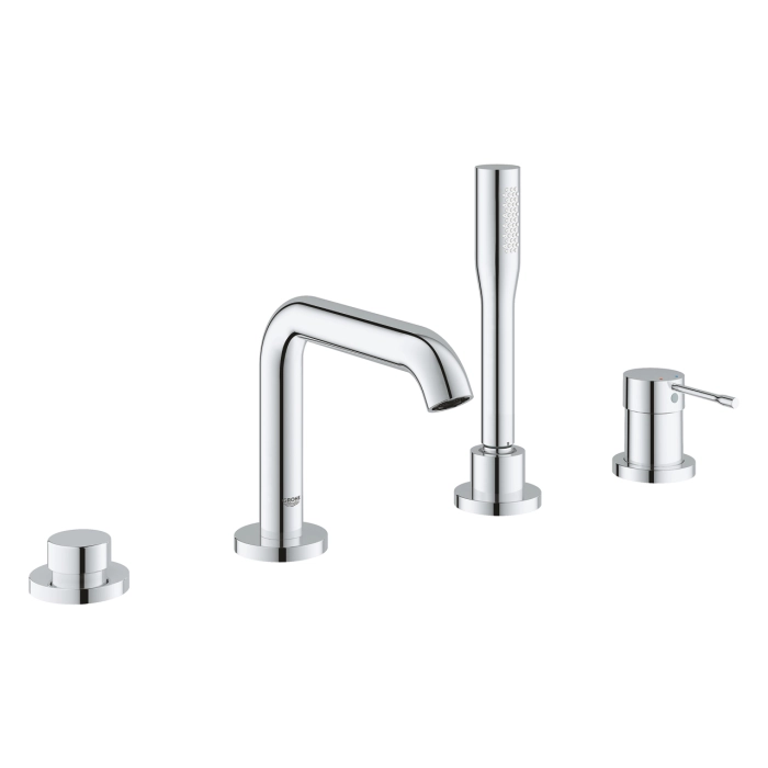 Essence 4-otworowa bateria wannowa chrom 19578001 Grohe