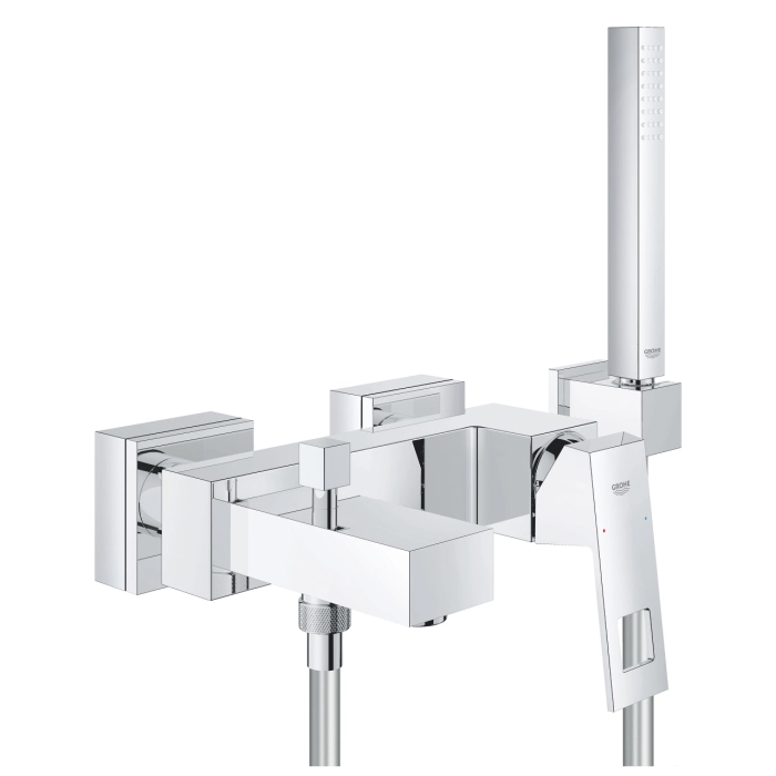 Eurocube jednouchwytowa bateria wannowa chrom 23141000 Grohe