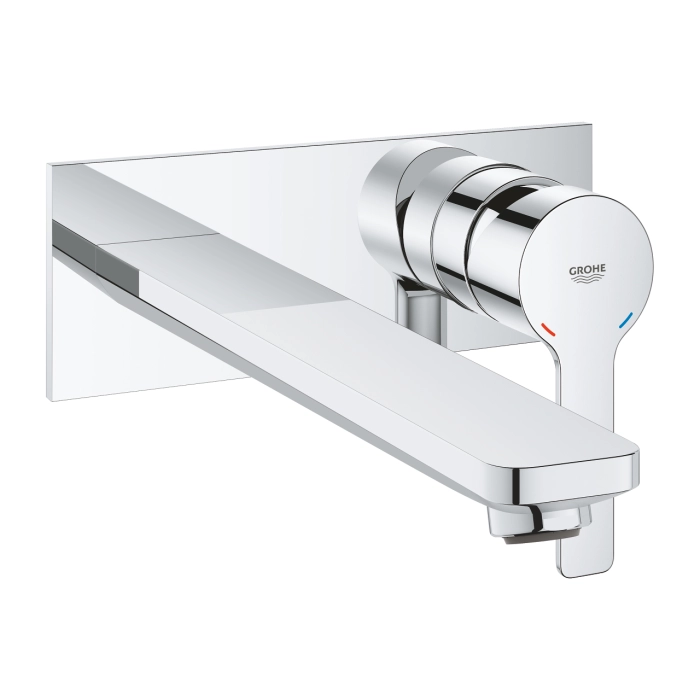 Lineare 2-otworowa bateria umywalkowa, rozmiar l chrom 23444001 Grohe