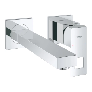 Eurocube 2-otworowa bateria umywalkowa rozmiar m chrom 23447000 Grohe