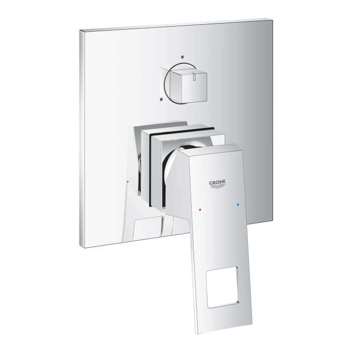 Eurocube jednouchwytowa bateria do obsługi trzech wyjść wody  chrom 24094000 Grohe