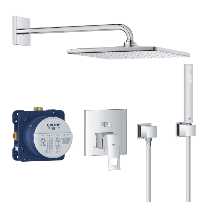 Grohe Eurocube Zestaw Natryskowy Podtynkowy 25238000