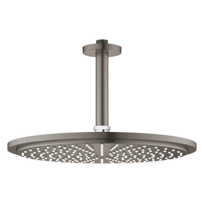 Rainshower cosmopolitan 310 deszczownica z przepustem stropowym 142 mm, 1 strumień brushed hard graphite 26067AL0 Grohe