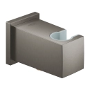 Euphoria cube kolanko przyłączeniowe ścienne, dn 15 brushed hard graphite 26370AL0 Grohe