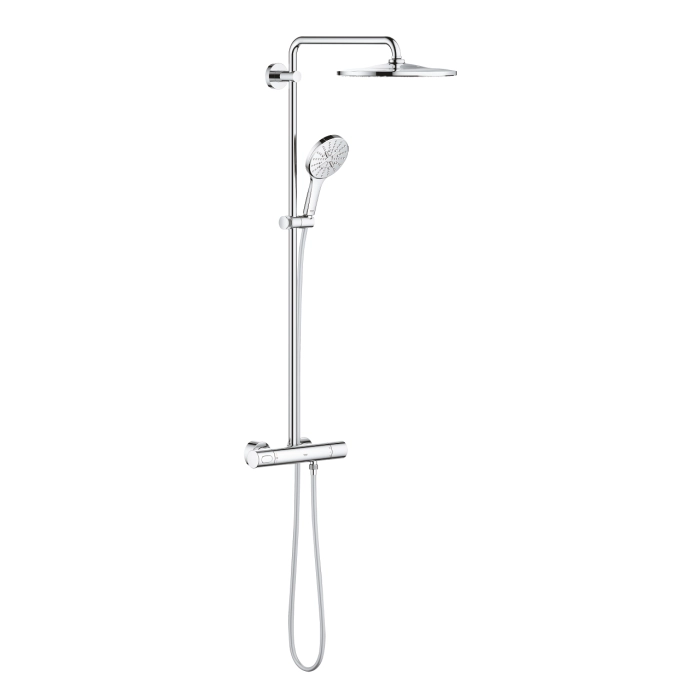 Rainshower smartactive 310 system prysznicowy z termostatem do montażu ściennego chrom 26648000 Grohe