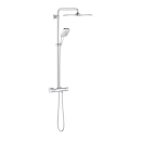 Rainshower smartactive 310 system prysznicowy z termostatem do montażu ściennego chrom 26649000 Grohe