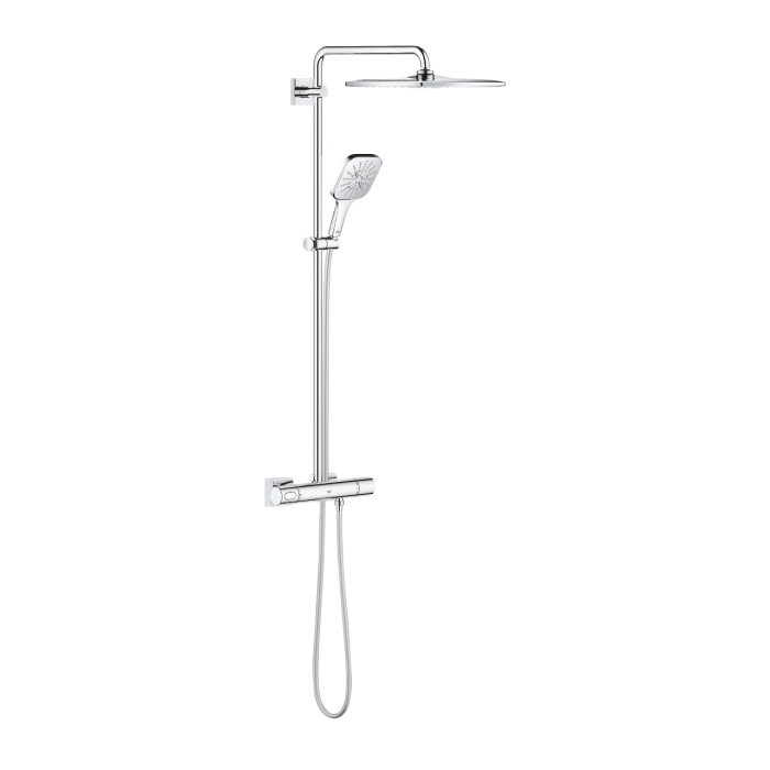 Rainshower smartactive 310 system prysznicowy z termostatem do montażu ściennego chrom 26649000 Grohe