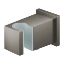 Euphoria cube kolanko przyłączeniowe ścienne, dn 15 brushed hard graphite 26370AL0 Grohe