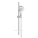 Rainshower smartactive 130 zestaw z drążkiem prysznicowym, 3 strumienie chrom 26546000 Grohe