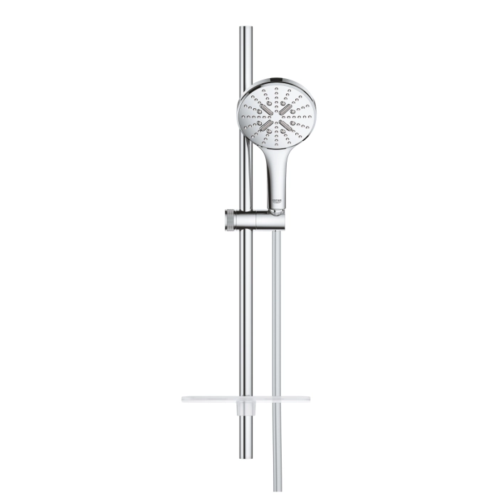 Rainshower smartactive 130 zestaw z drążkiem prysznicowym, 3 strumienie chrom 26546000 Grohe